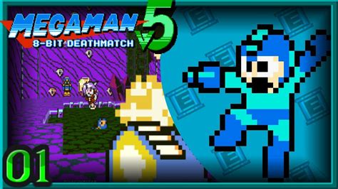 megaman 8 bit deathmatch|team deathmatch games online free.